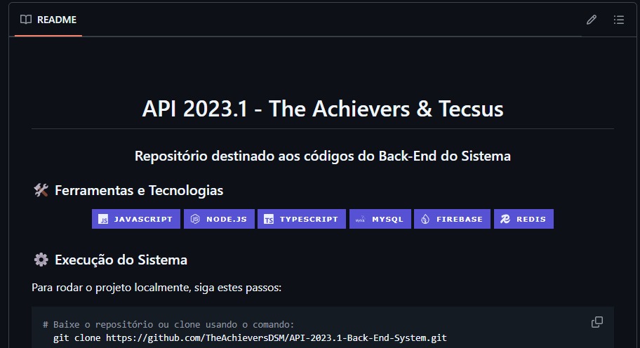 Meteorological data API